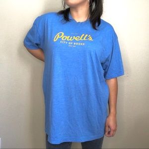 Powell’s Independent Book Store Portland Oregon